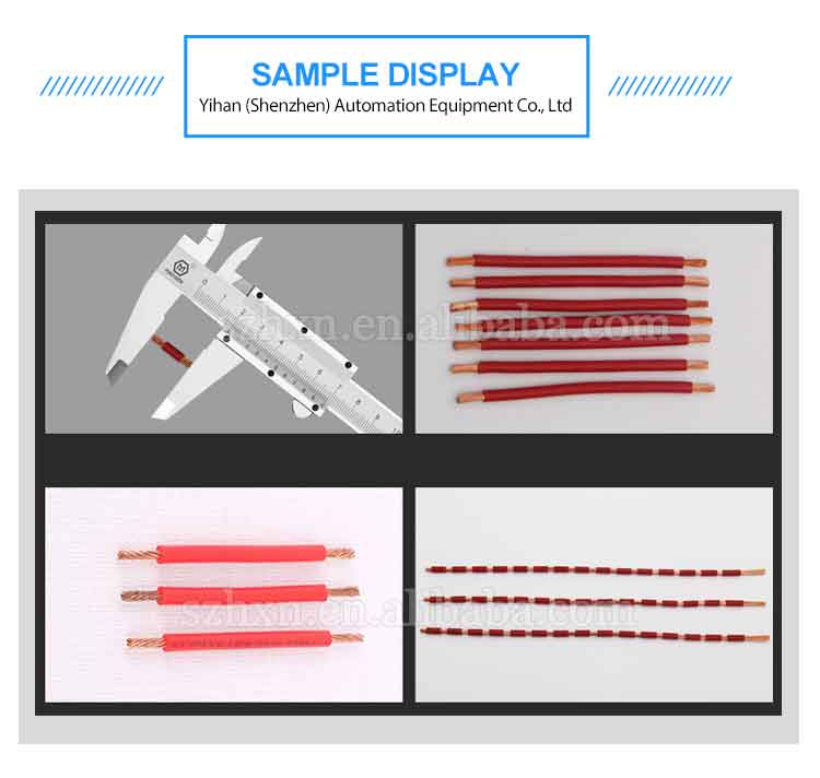 YH-DH809 Multicore Wire Cable Cutting and Stripping Machine with 9MM Maximum Diameter