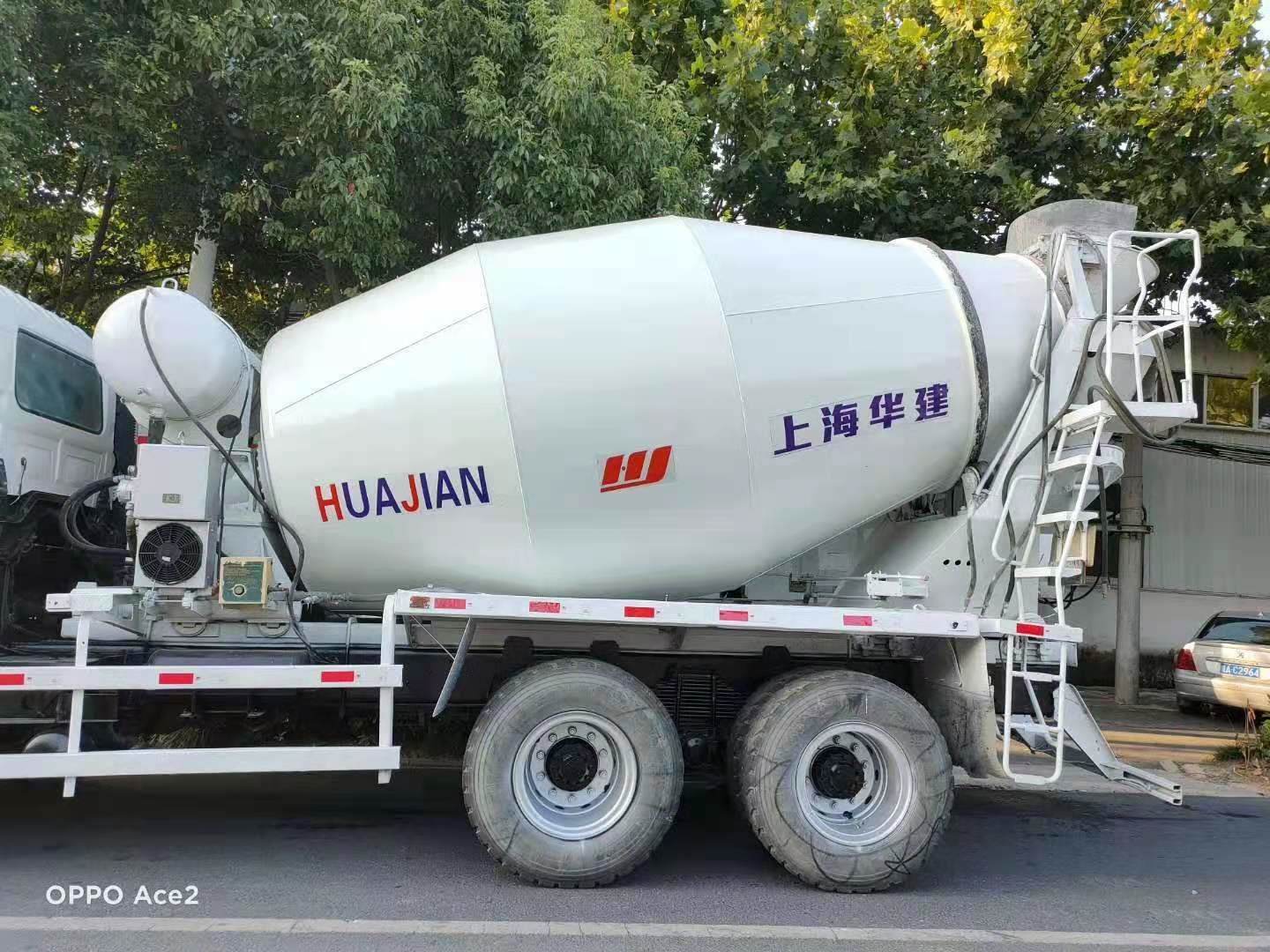35T Used Mixer Truck