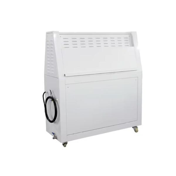 Featuring 8 Modulator Tubes 75×290mm Standard Sample Size Environmental Test Chamber UV Aging Chamber
