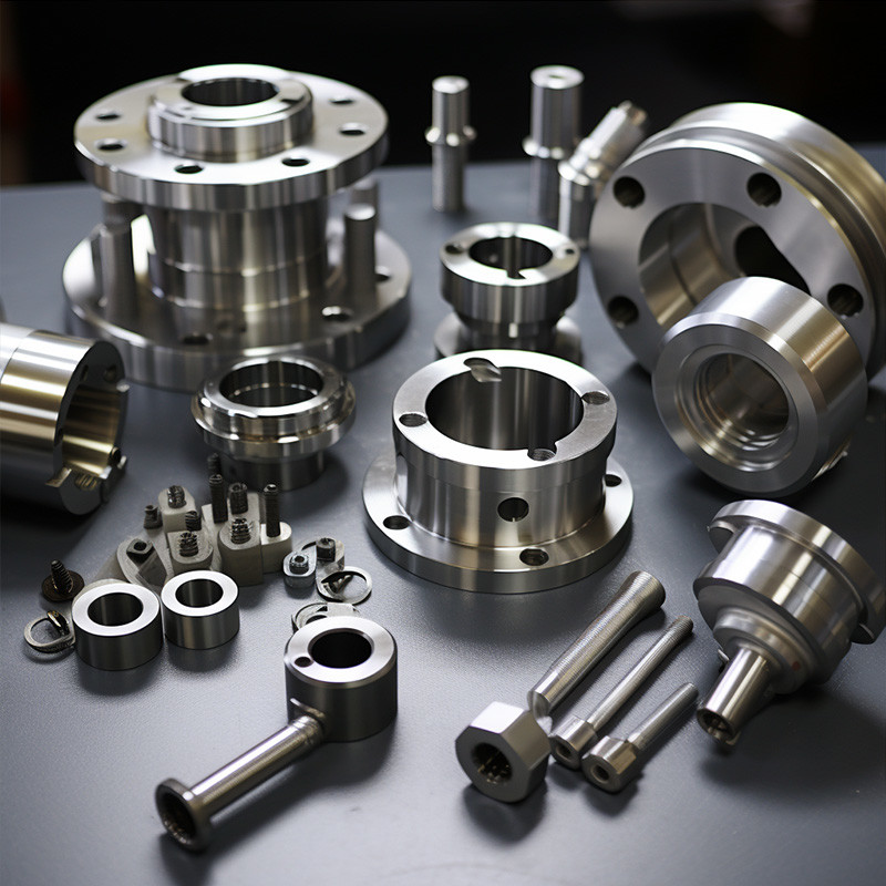 Polishing CNC Machining Steel Parts Mechanical CNC Turning Stainless Steel Parts