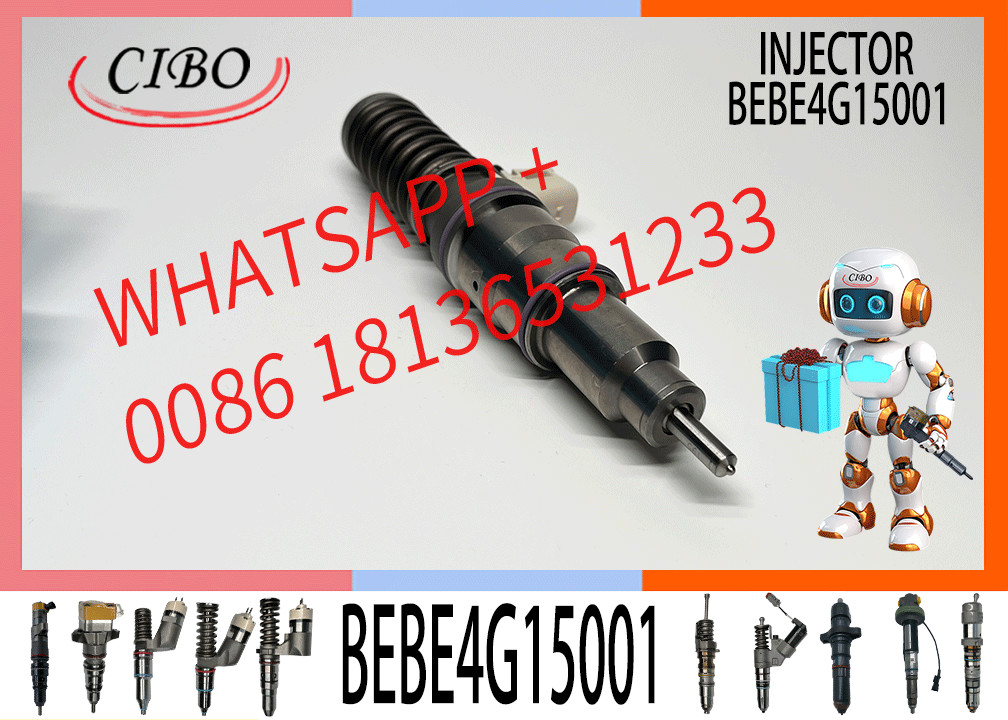BEBE4G15001 21467241 BEBE4G08001 BEBE4G06001 22340639 Diesel Fuel Injector for Volvo Nissan D13 MD13 Engine FH FM FMX Truck