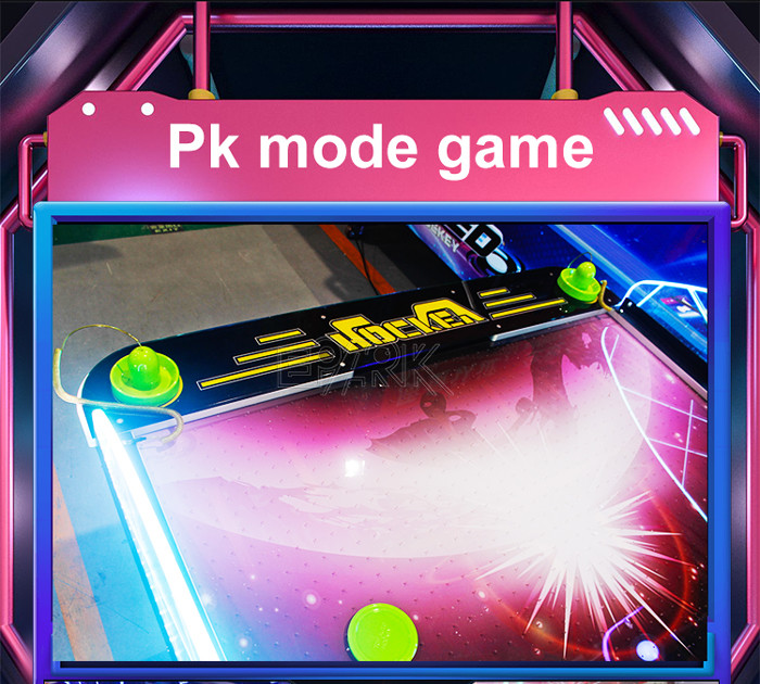 2 Players Video Arcade Game Machines Coin Operated Magic Air Hockey Table