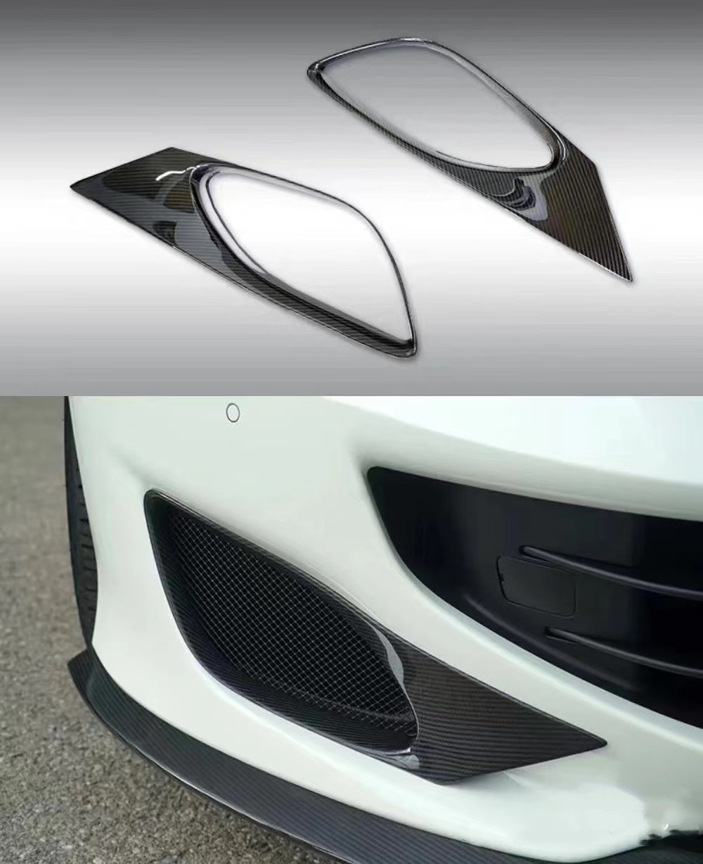 Portofino Ferrari Body Kit NOVI Style Front Lip Diffuser Spoiler Car Side Skirt 2017