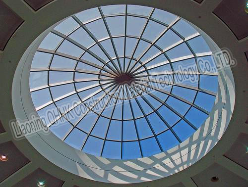 Pre-Engineered Steel Structure Building Shopping Mall