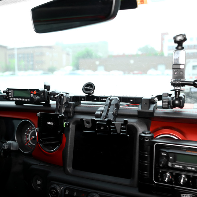 JEEP Wrangler JL and Gladiator Car Fitment Dashboard Mount for Perfect Phone Holder