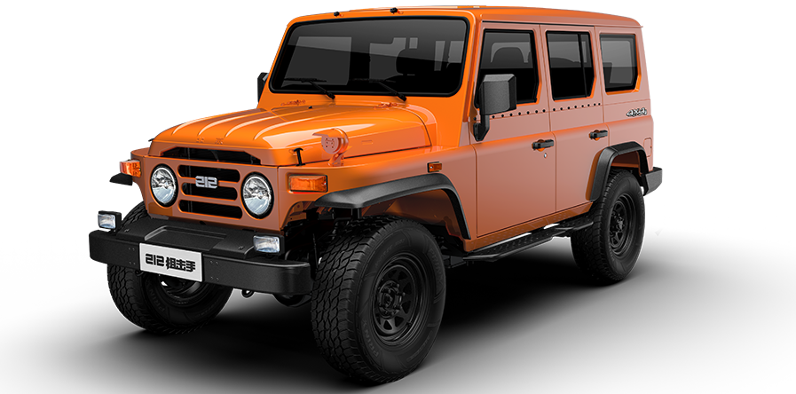 Hybrid 4WD Manual SUV with ABS Afable 2.4T Hybrid 212 Baw Petrol/Electric Off-Road Car