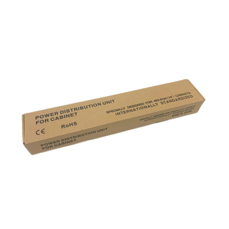 1U UK/EU Type Network Cabinet Accessories For 19 Inch International Standard
