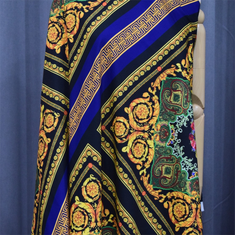 Custom Polyester Printing Fabric Woven Wrinkle Resistant