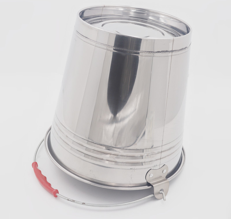 8L Factory price 201#stainless steel water bucket premium bucket cheap ice bucket