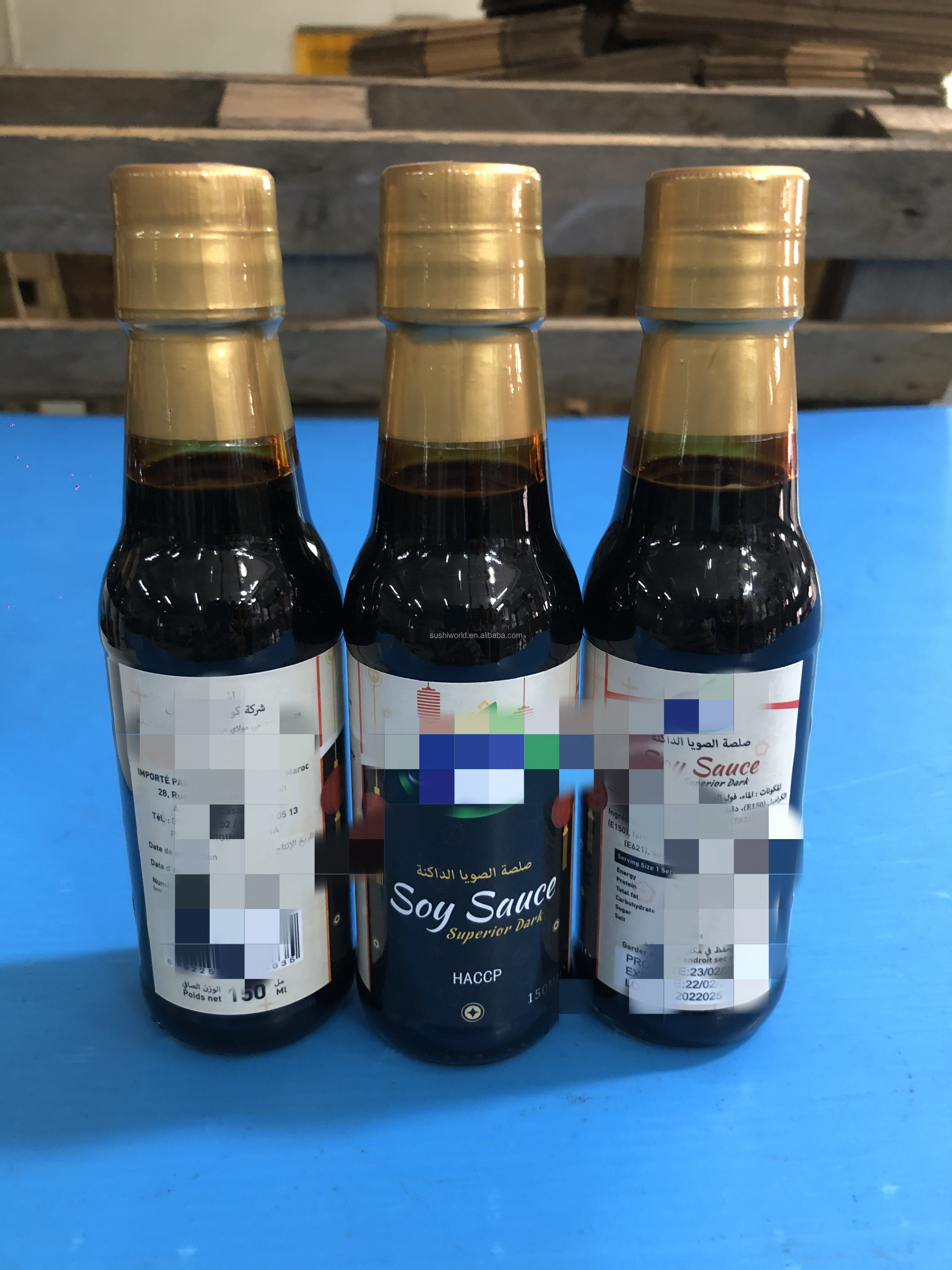 Chinese Fermented Mushroom Light Dark Soya Soy Sauce with 1% Purity at GK Address