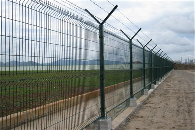Hot Dipped Galvanized Steel High Security Fencing BTO-22 Razor Wire Barrier