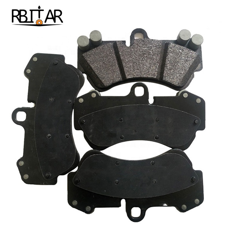 95535193901 Metal Cayenne Porsche Brake Pad 2002 - 2010 TS16949