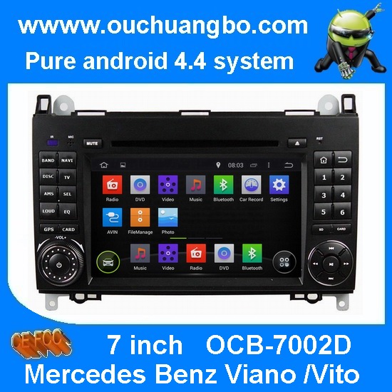 Ouchuangbo HD Car Radio DVD Touch Screen for Mercedes Benz Viano Vito Android 4.4 Multimedia Video Player OCB-7002D
