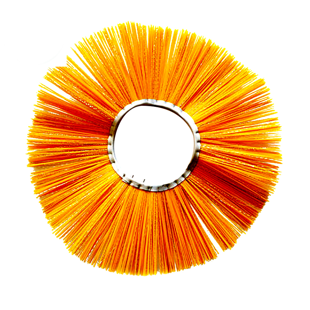 Red Color Floor Floor Sweeping Brush Disk Scrubber Brushes Sample Available