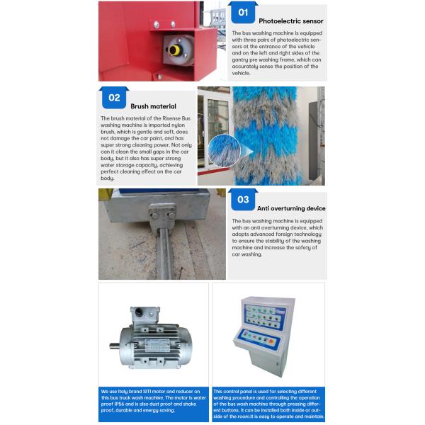 2020 Commercial Bus Wash Machine Truck Wash Equipment Auto Carwash