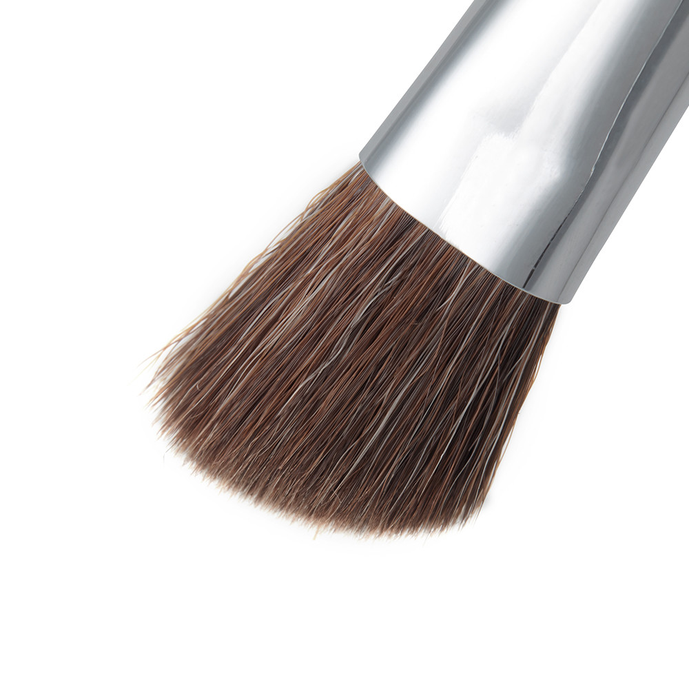 16.8cm Synthetic Makeup Brushes Set Fluffy Medium Angled Shading Brush