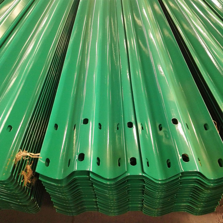 Road Traffic Safe Galvanized Highway Guardrail Blocker/Spacer Customized
