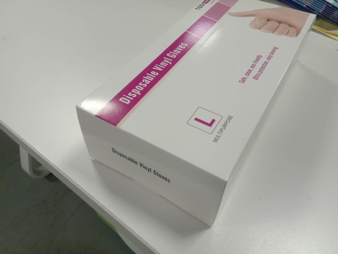 Multifunctional Powder Free Vinyl Disposable Plastic Gloves