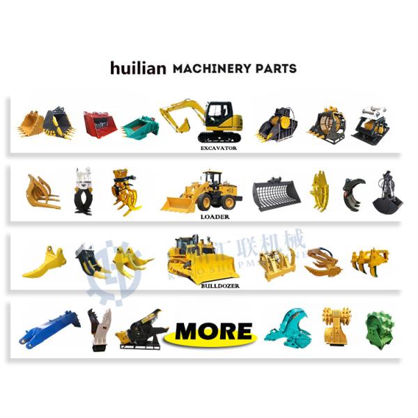 DG200XWJ-H Excavator Rock Drum Cutting Machine Rotary Drum Cutters For Excavator