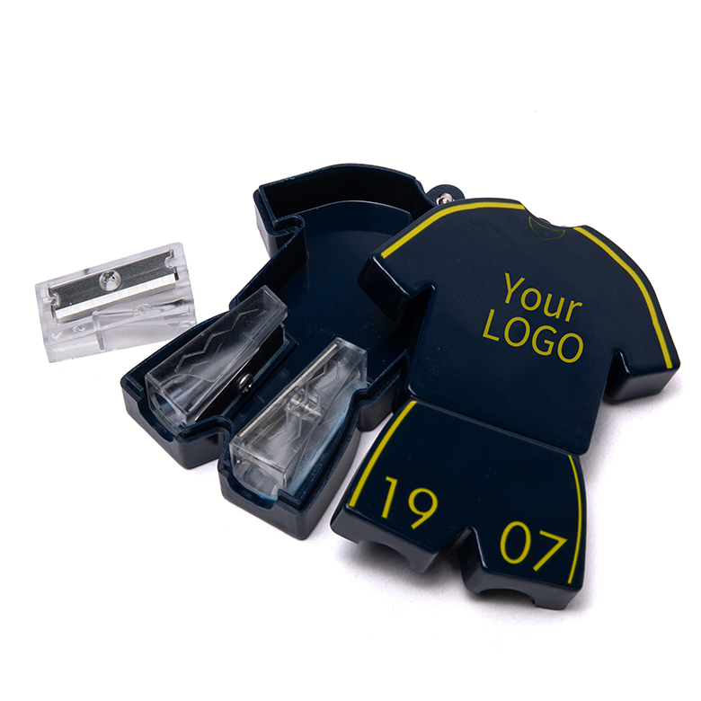 Football Jersey Mn steel Safe Pencil Sharpener Double Hole