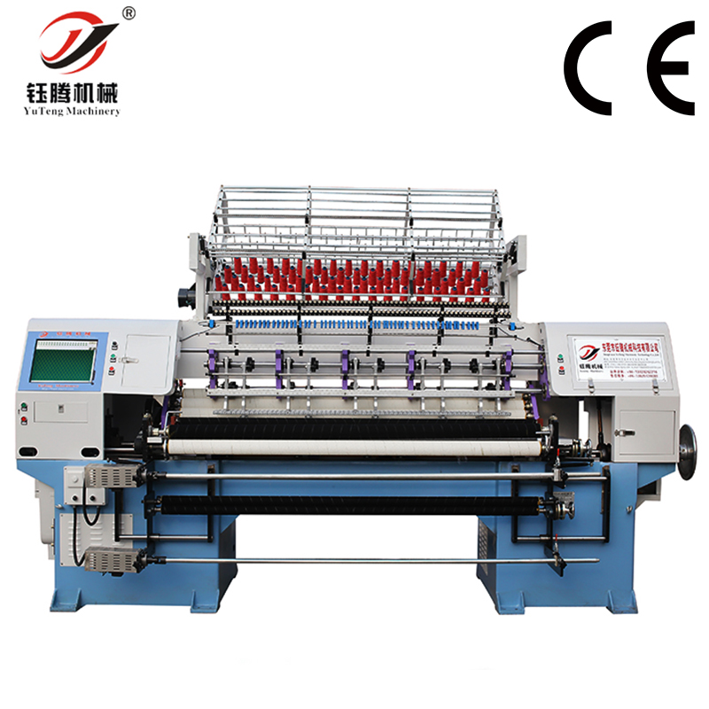 Comforter Lock Stitch Quilting Machine Computerized 3300mm Width