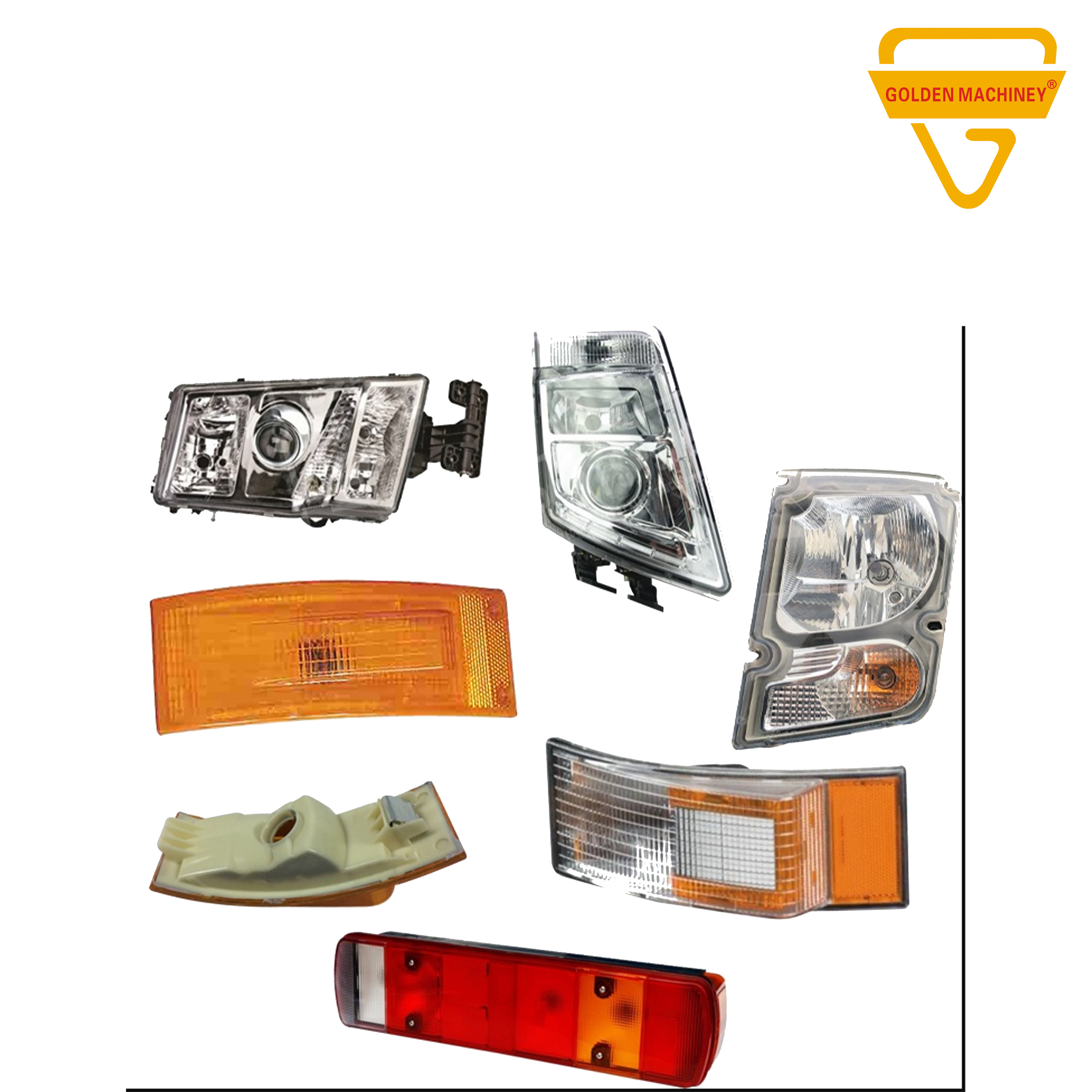Competitive Price Volvo Fh Headlight
