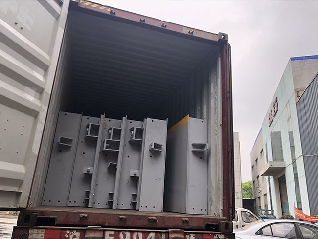 3*16M 80T Truck Scale 80 Ton Heavy Duty Weighbridge Digital Weighing Scale