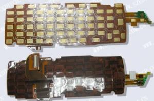 Buy cheap OEM mobile Phone flex cable spare parts for Blackberry 9210 product