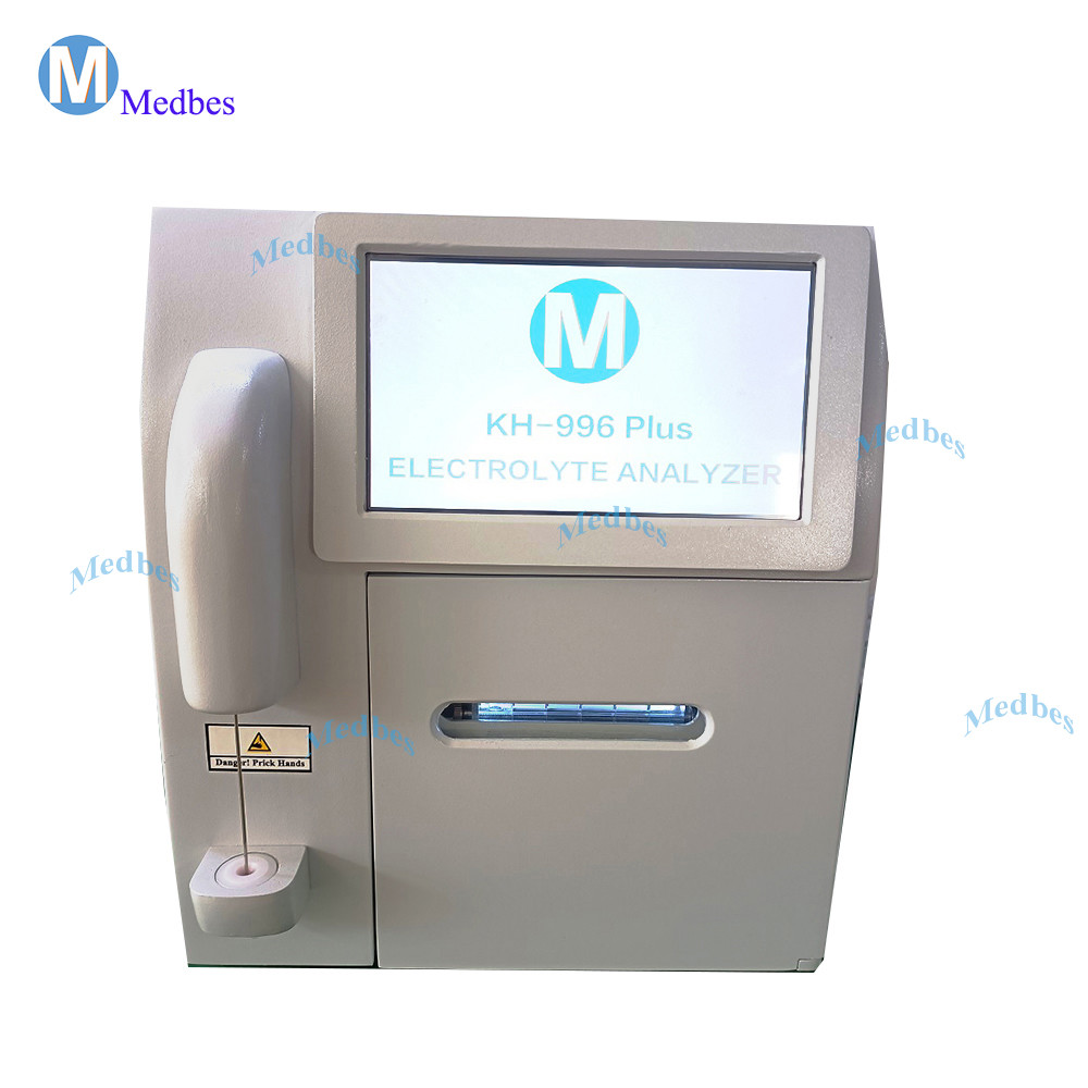 3/5/6 parameters popular medical lab equipment Electrolyte Analyzer new type touch screen analyzer