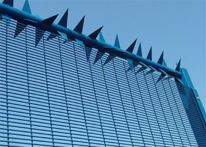 High Security Wire Mesh Fence galvanized 358 Fence welded wire mesh panel fencing