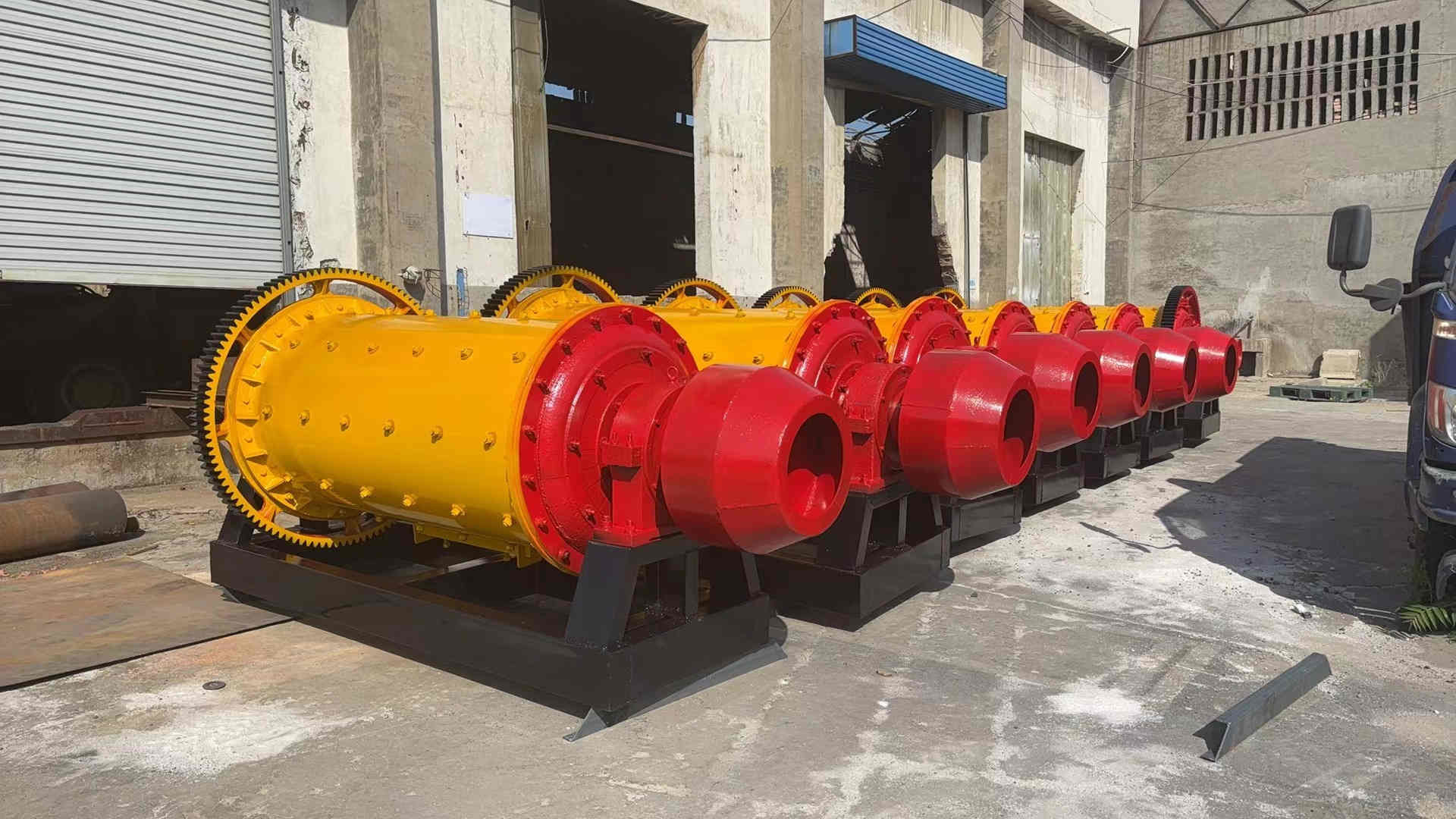Cement Quartz Ball Mill Ceramic Non-Ferrous Metal Drum Ball Mill