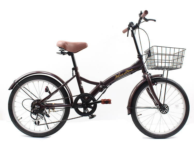 Customized 20 Inch Folding Road Bike Ergonomic Shimano Foldable Bicycle