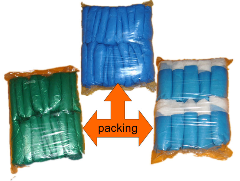 Non Slip Throw Away Disposable Shoe Covers To Protect Floors Made By Hand