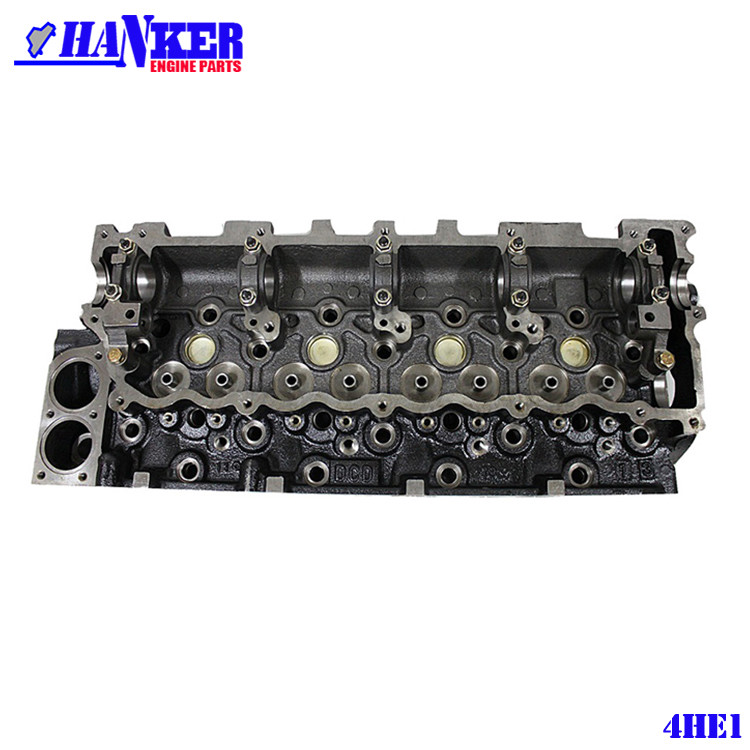 Hot Sale 4HE1 4HE1T Excavator Engine Spare Parts Cylinder Head NQR450 8-97358-366-0