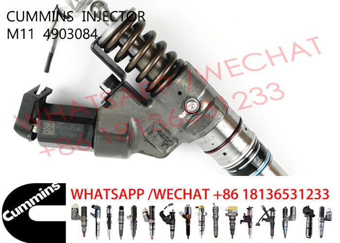 4903084 Diesel Common Rail Injector 4061851 4902921 3411752 3411753 3411756 3411761