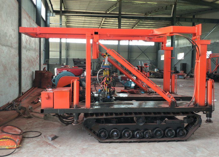 ST 50 Meters Depth Small Portable 50mm Dia Core Drill Rig