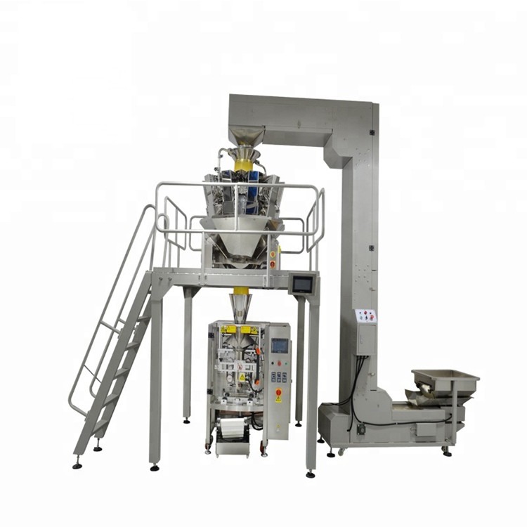 320mm Width 7'' Touch Screen Granule Packing Machine For Pillow Bag