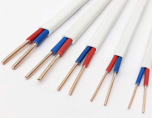 Copper Conductor Electrical Wires for Household Applications Custom Connectors Types