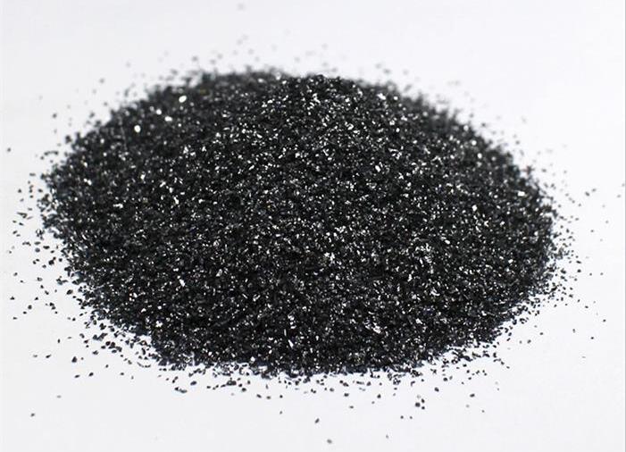 Grinding Non Ferrous Black Silicon Carbide Powder 50mm SiC 95