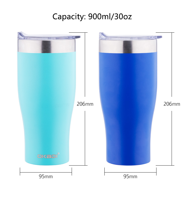 2020 Double wall vacuum insulated tumbler stainless steel tumbler wholesale