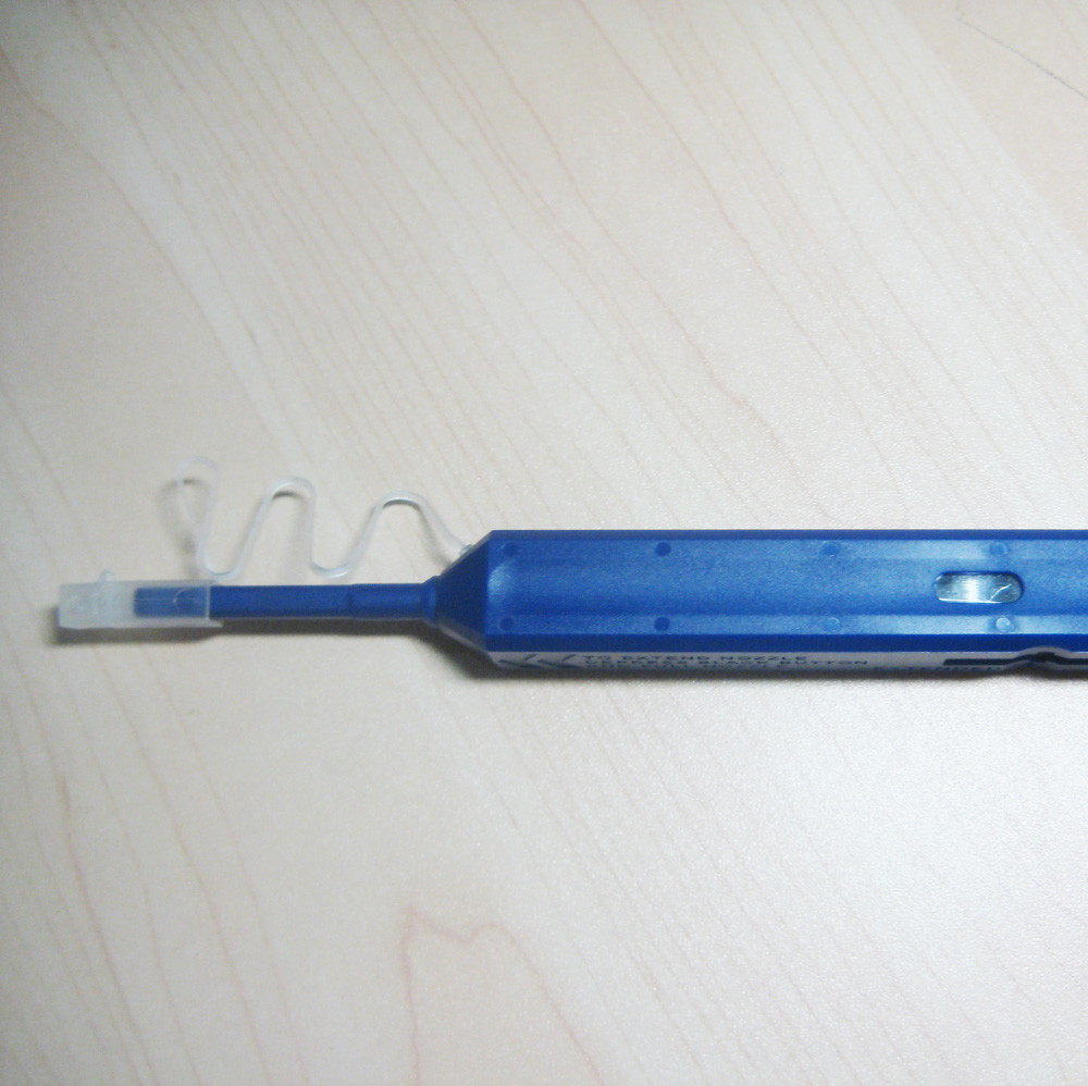 1.25mm LC / MU 800 Matings One Click Cleaner For Fiber Optic Connector