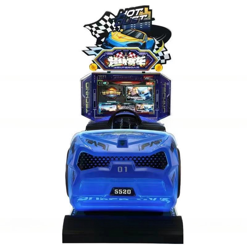 Crazy Dynamic Super Car Racing Game Machine Parent Child Interactive Games