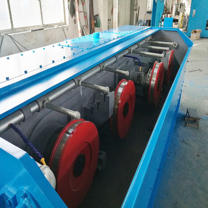 1.7-4.5mm Wire Aluminum Rod Breakdown Machine Individual Motors