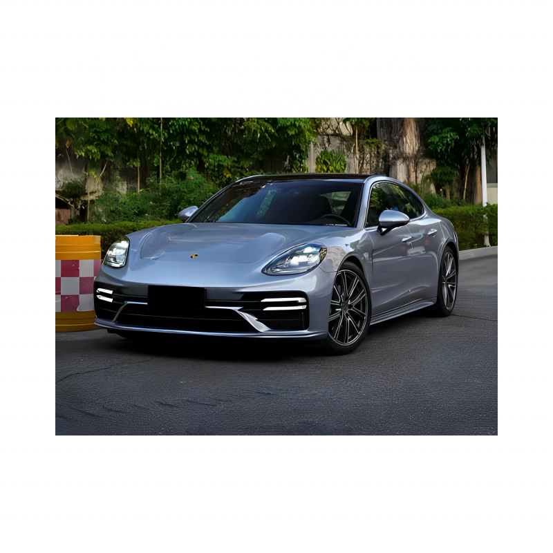TBS Style Front Bumper And Headlight Body Kit For Porsche Panamera 970.2 Upgraded 2021