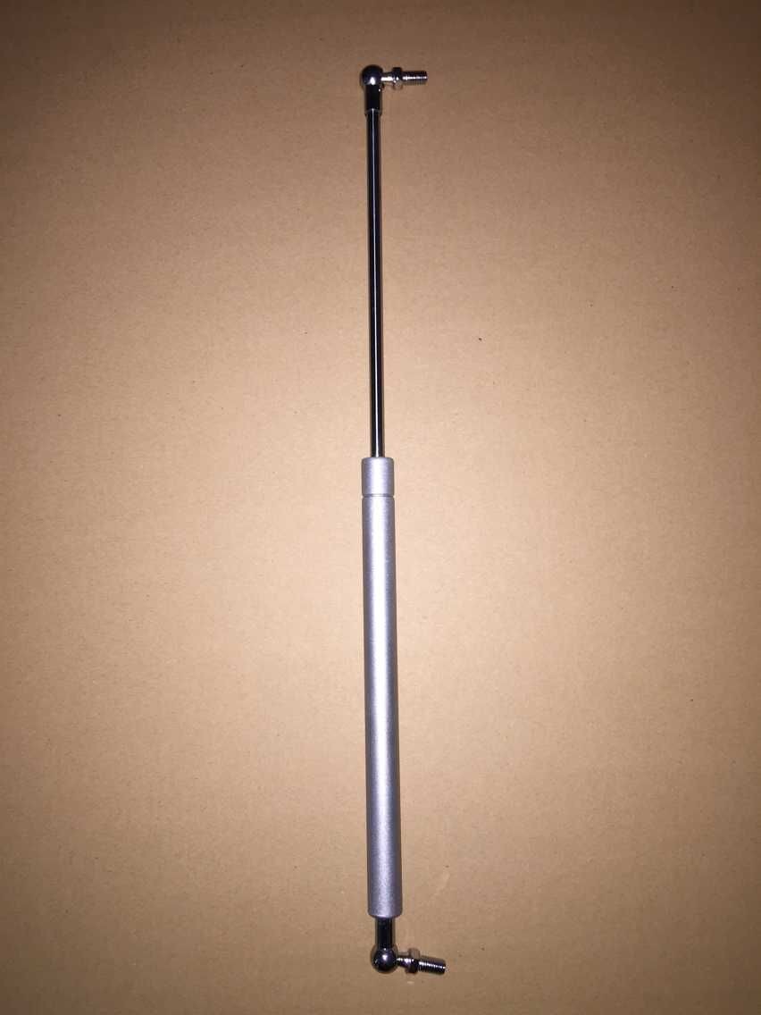 Silver Compression Gas Springs Heavy Duty Gas Strut Engineering Gas Lift