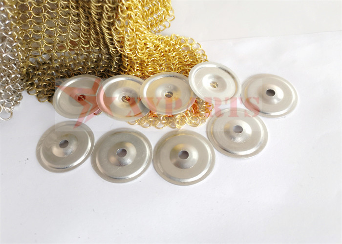 30mm Insulation Panels Steel Aluminum Washers For Screw Fixed