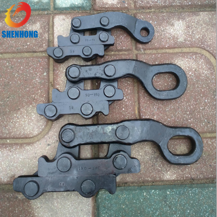 12-36KN Earth Wire Grip Come Along Clamp Applicable Conductor 16-70mm2