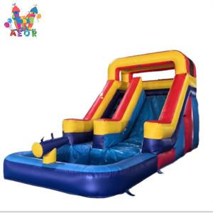Buy cheap Outdoor Inflatable Slide Adult Giant Inflatable Slide For Sale product