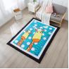Buy cheap Environmental cartoon desgin children crawl skid resistance quilted carpet from wholesalers