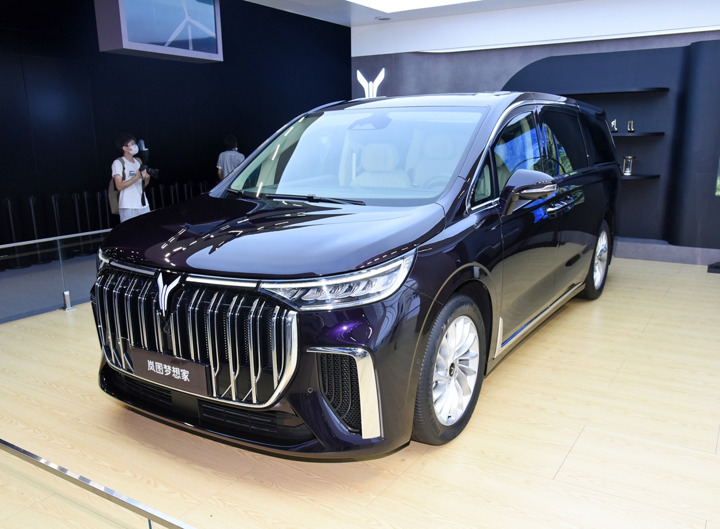 2024 Voyah Free Dreamer Left Hand Luxury Leather MPV EV Maximum Torque 620Nm Fuel Pure Electric Automotive Battery Automobile